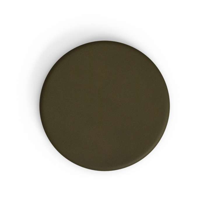 Priser på KAVE HOME Saura udendørs rundt bord med grøn cementplade Ãƒ70cm og hvid terrazzobund Ãƒ37x75cm