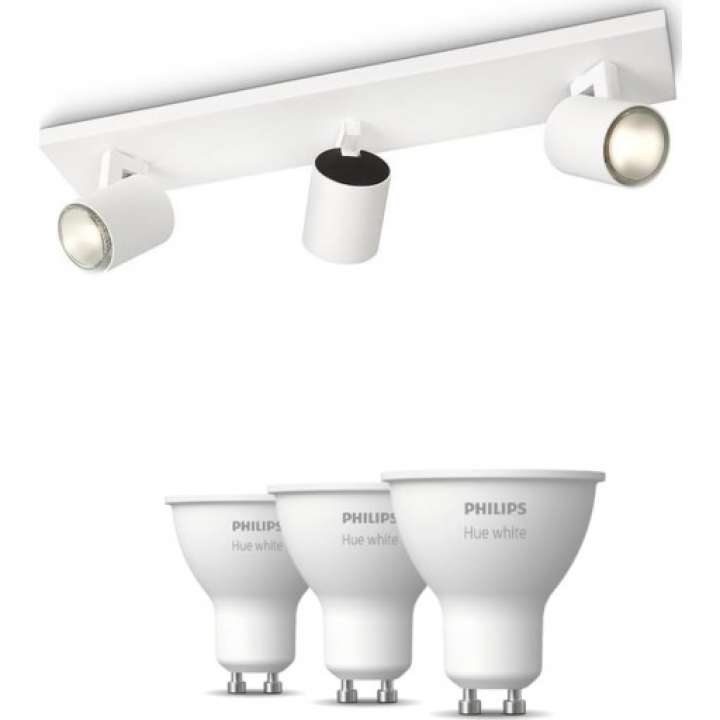 Priser på Philips Runner spotlampe, Hue White pærer