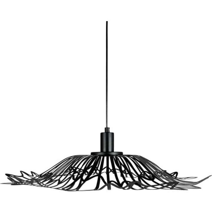 Priser på Dyberg Larsen Flora pendel, sort, Ø60 cm