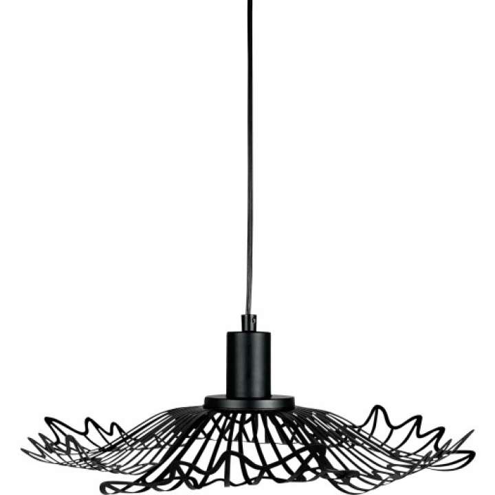 Priser på Dyberg Larsen Flora pendel, sort, Ø40 cm