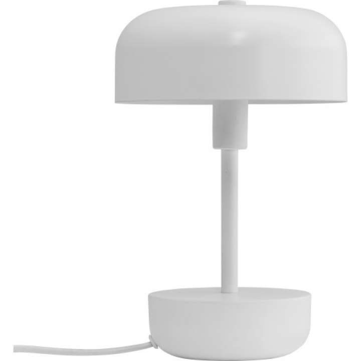 Priser på Dyberg Larsen Haipot bordlampe, hvid