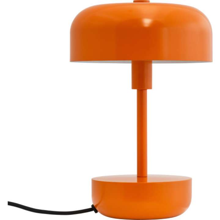 Priser på Dyberg Larsen Haipot bordlampe, orange