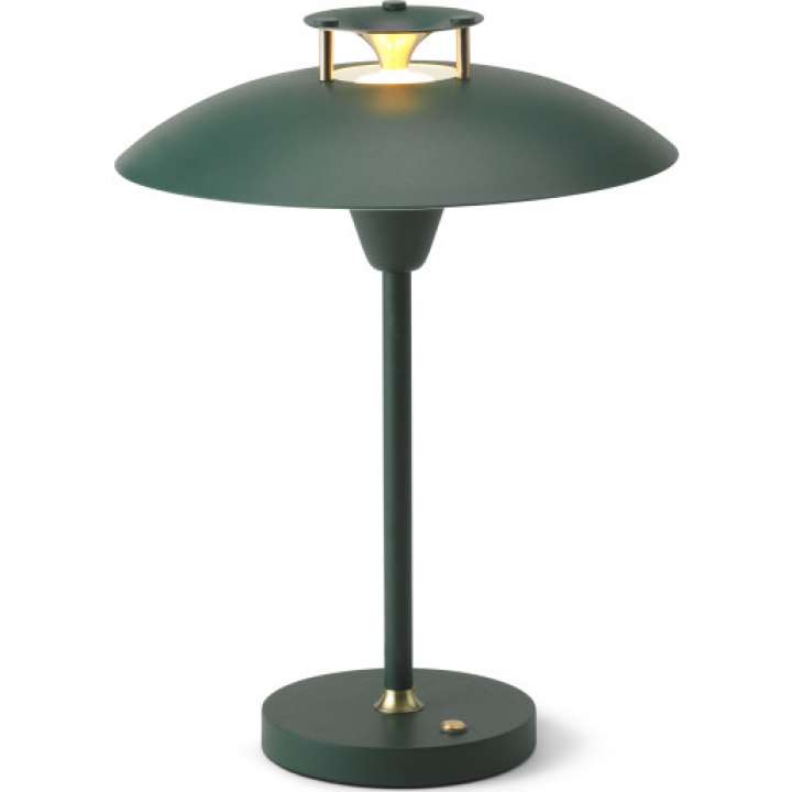 Priser på Halo Design Stepp 1-2-3 genopladelig bordlampe, grøn