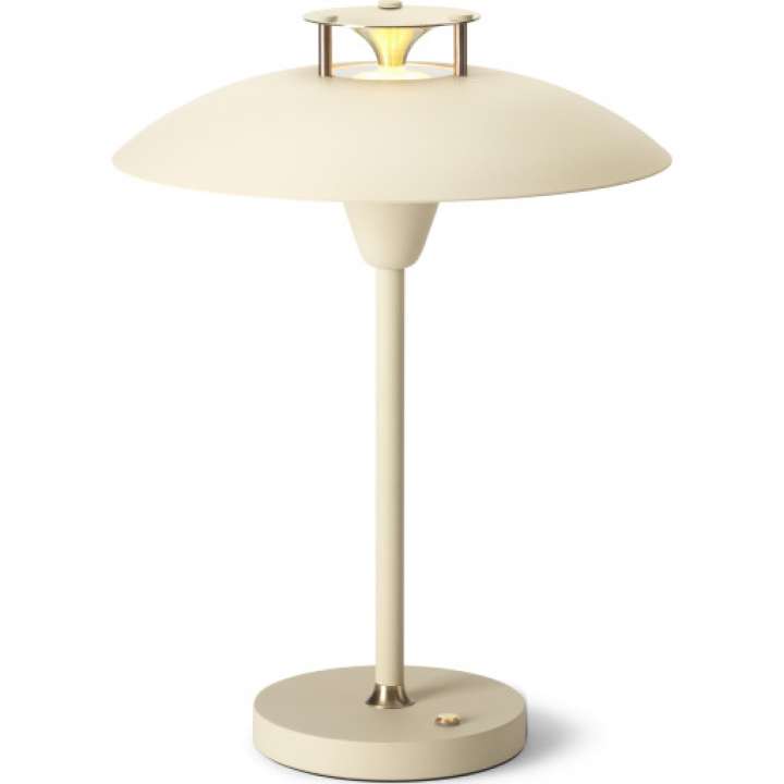 Priser på Halo Design Stepp 1-2-3 genopladelig bordlampe, beige