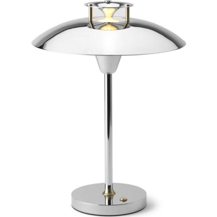 Priser på Halo Design Stepp 1-2-3 genopladelig bordlampe, krom