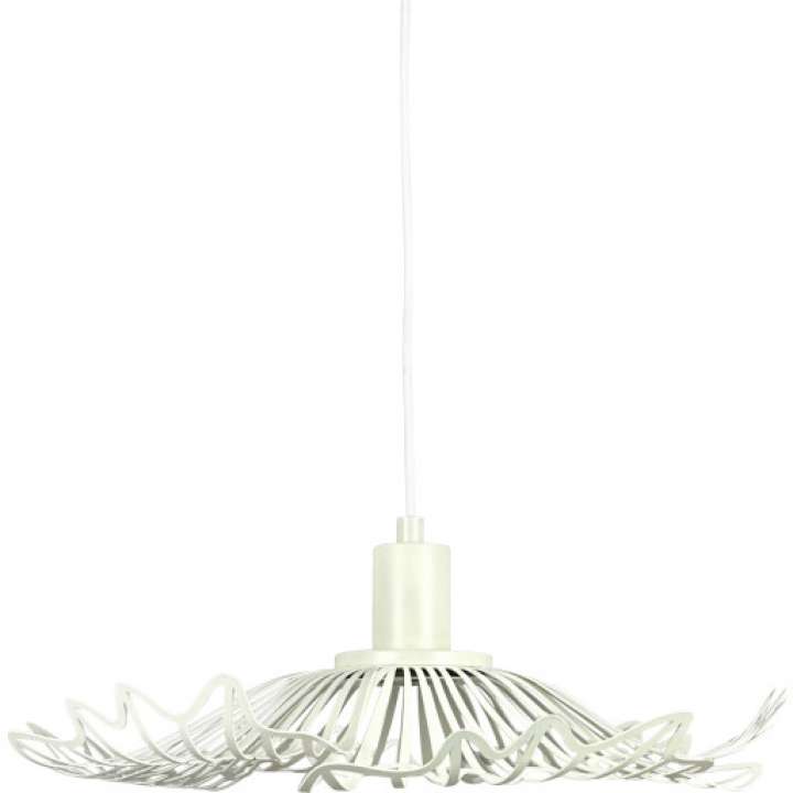 Priser på Dyberg Larsen Flora pendel, hvid, Ø40 cm