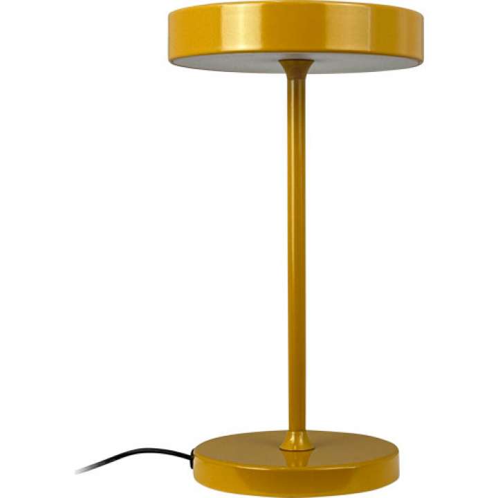Priser på Dyberg Larsen Starlight bordlampe, gul