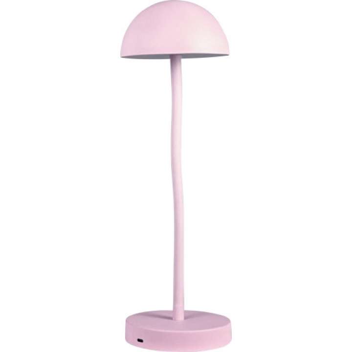 Priser på Dyberg Larsen Fonzy genopladelig bordlampe, lyserød