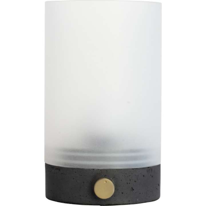 Priser på Dyberg Larsen Cozy genopladelig bordlampe