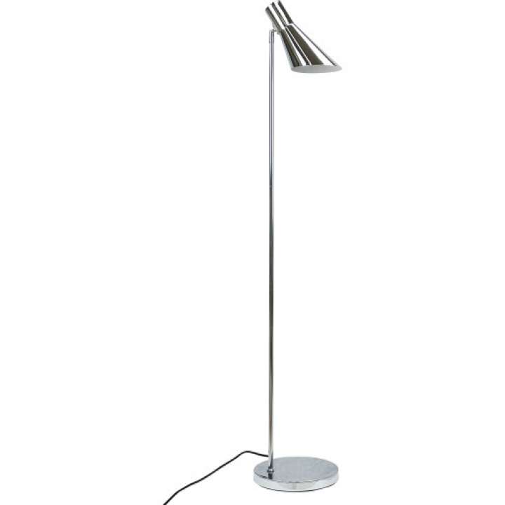 Priser på Dyberg Larsen DL12 gulvlampe, krom