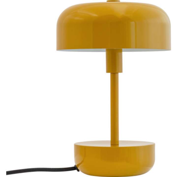 Priser på Dyberg Larsen Haipot bordlampe, gul