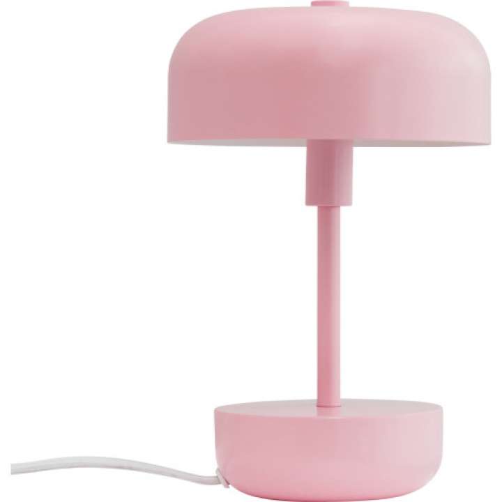 Priser på Dyberg Larsen Haipot bordlampe, lyserød