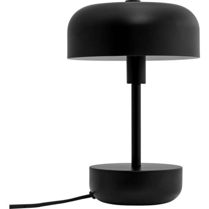 Priser på Dyberg Larsen Haipot bordlampe, sort