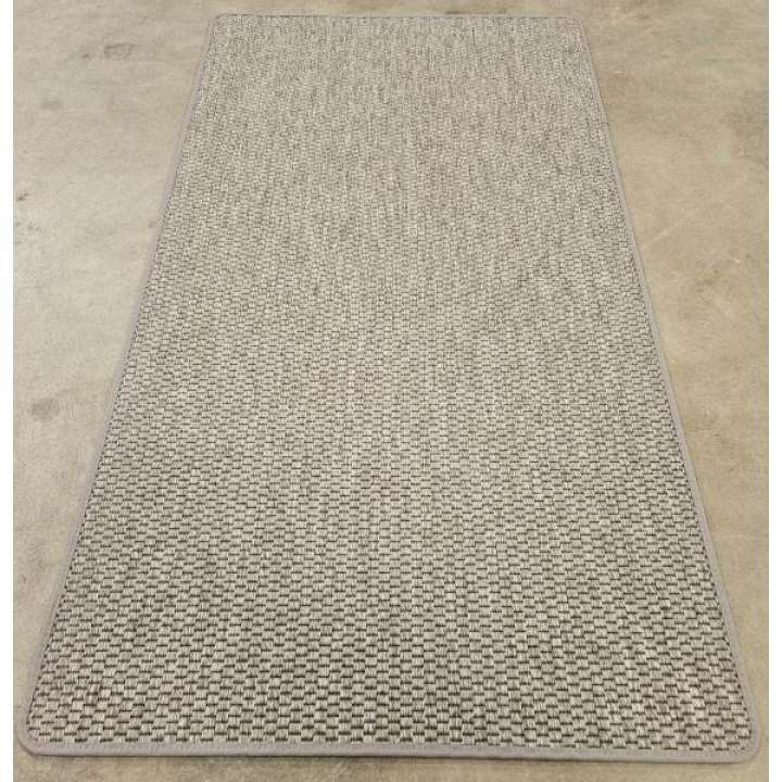 Priser på Meltex - Afpasset tæpper på mål - Pinoflet - Mørk Beige m/overlocking