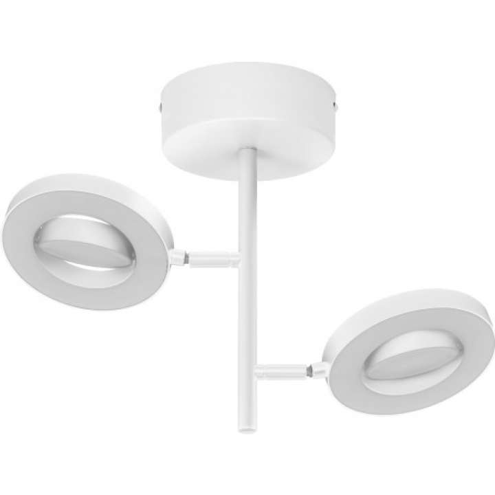 Priser på Ledvance Saturn spotlampe, hvid