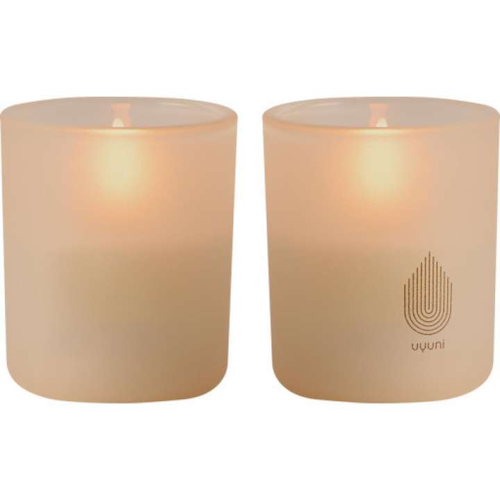 Priser på Uyuni LED stearinlys, beige