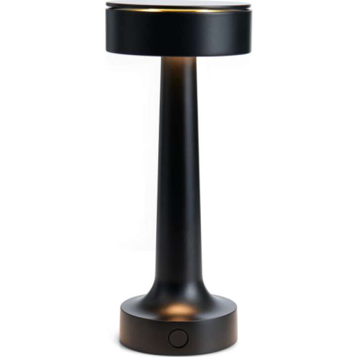 Priser på Antidark Buddy genopladelig bordlampe, sort