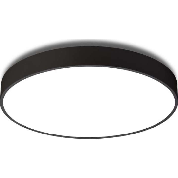 Priser på Antidark Luna Uplight CCT plafond, Ø45 cm, sort