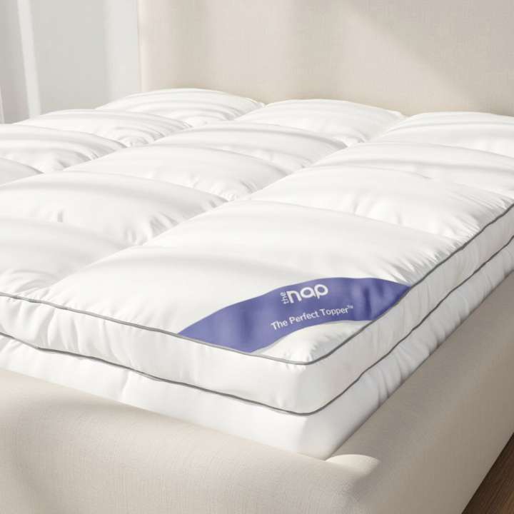 Priser på NapTopper™ - Mere støtte, bedre søvn - 180x210 cm