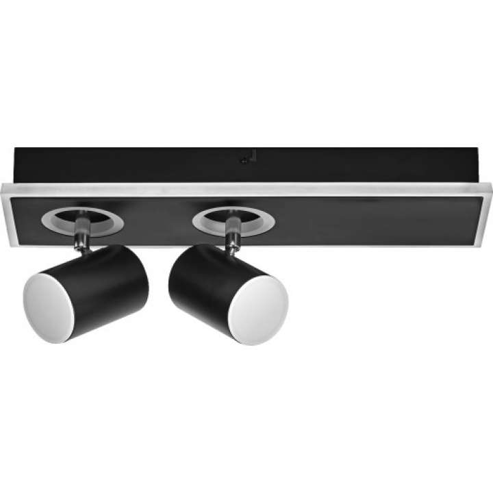 Priser på Ledvance Mars spotlampe, sort