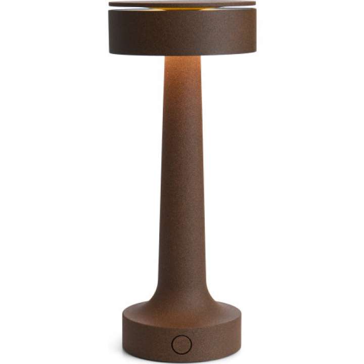 Priser på Antidark Buddy genopladelig bordlampe, brun