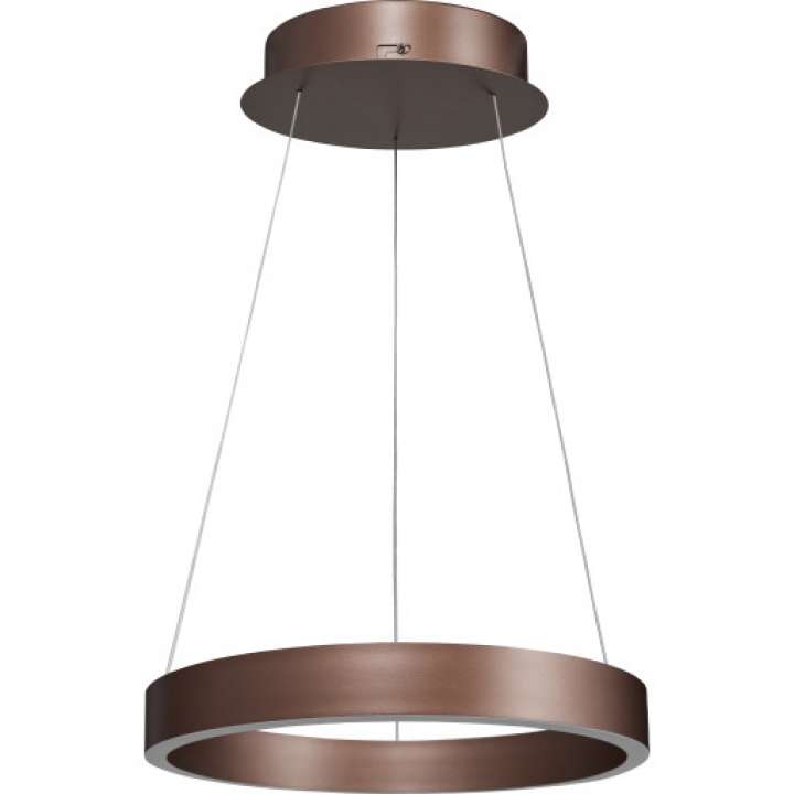 Priser på Antidark Gloria lysekrone, Ø40 cm, brun