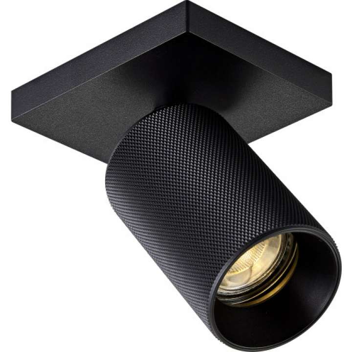 Priser på Antidark SpotOn spotlampe, mønstret sort