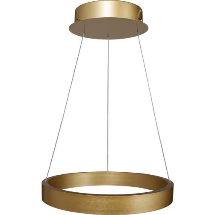 Priser på Antidark Gloria lysekrone, Ø40 cm, messing