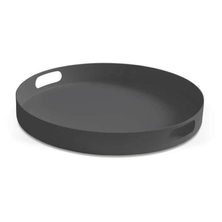 Priser på Dia bakke, m. håndtag, rund - antracitgrå aluminium (Ø45,5)