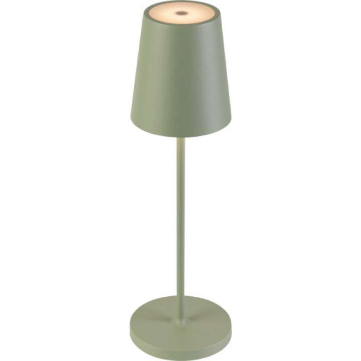 Priser på SLV Vinolina Two genopladelig bordlampe, grøn