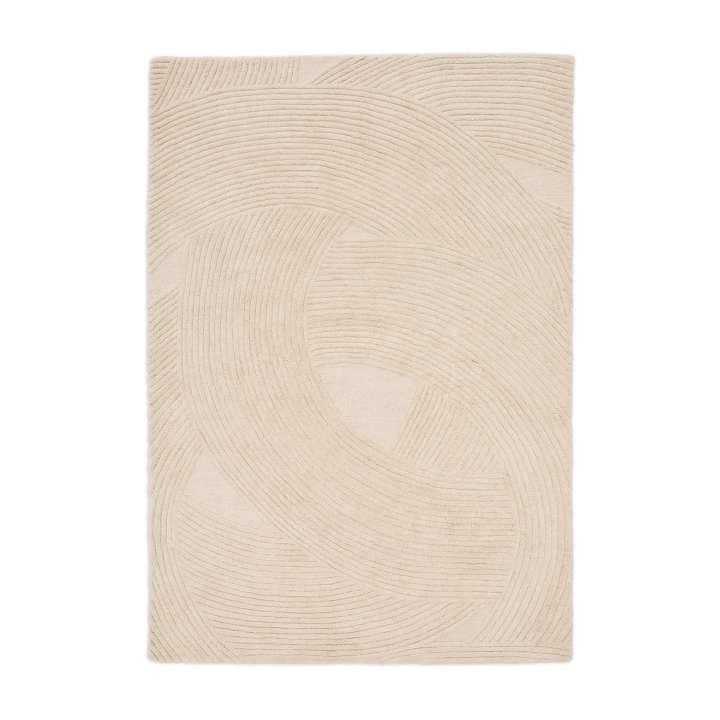 Priser på KAVE HOME Domm hvidt uldtæppe, 200 x 300 cm
