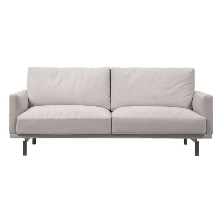 Priser på KAVE HOME Galene 3 pers. sofa - beige genbrugsfibre og jern