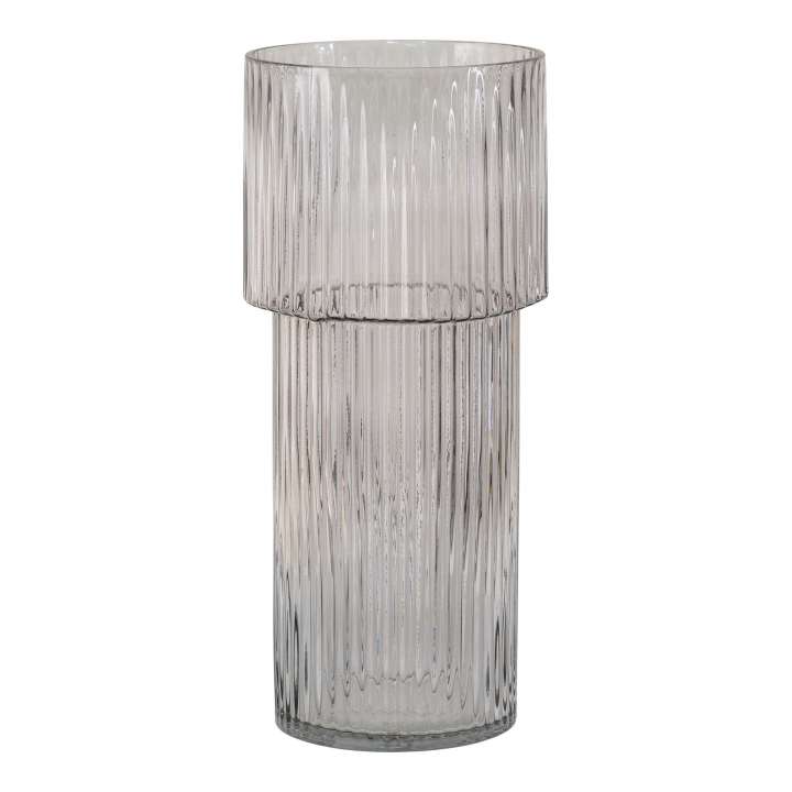 Priser på HOUSE NORDICÂ  Vase - Vase, mundblæst glas, klar, ø17,5x40 cm