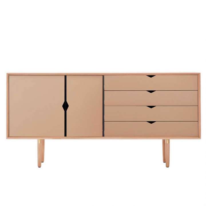 Priser på Andersen Furniture S6 skænk - Kashmir - Olieret valnød