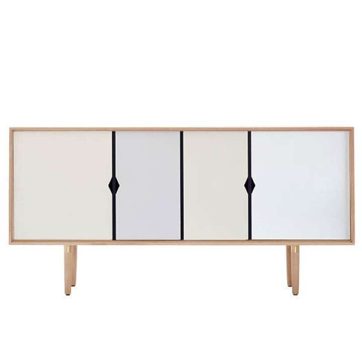 Priser på Andersen Furniture S7 skænk - Farvede fronter