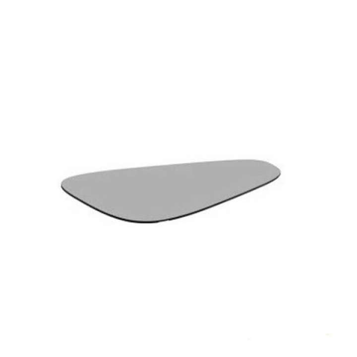 Priser på Andersen Furniture C1 hylde til sofabord 140 x 83 x H45 cm - venstrevendt - Silver laminat
