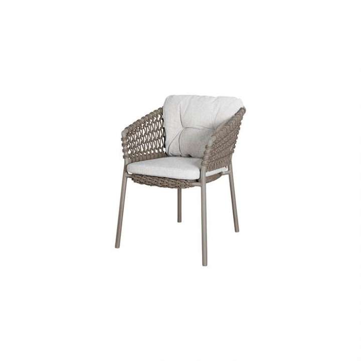 Priser på Cane-Line Ocean havestol - Taupe - Hynde i Wove Light brown