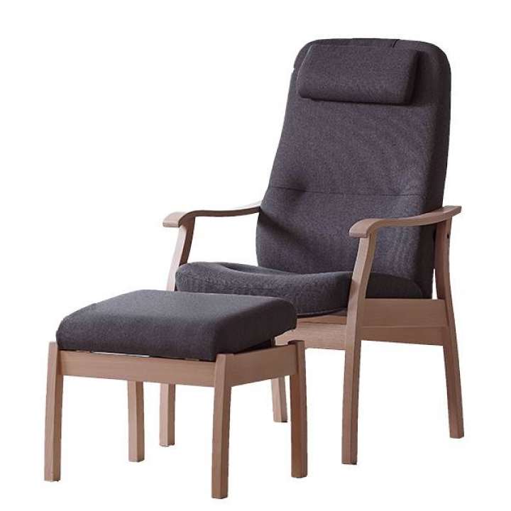 Priser på Farstrup Comfort - Applaus hvilestol 5610 - Stof inkl. skammel