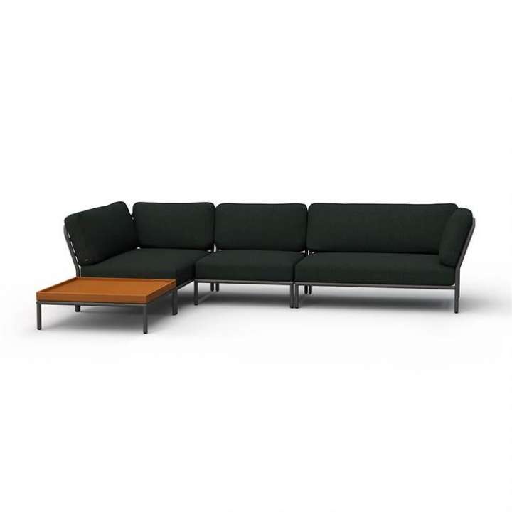 Priser på HOUE - LEVEL loungesæt - Setting 1 - Alpine - Stofgruppe Sunbrella Heritage