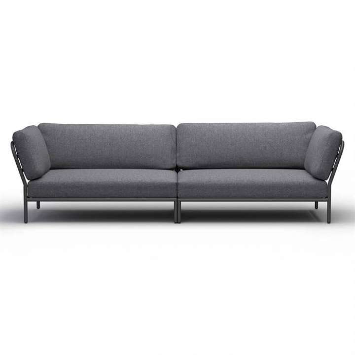 Priser på HOUE - LEVEL loungesæt - Setting 8 - Grey - Stofgruppe Basic