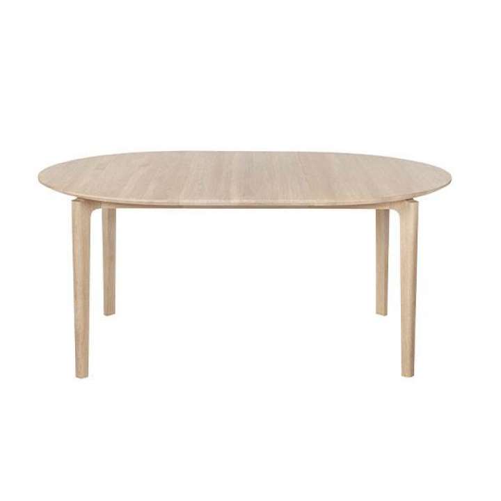 Priser på Haslev Ida spisebord - oval - 95x180 cm