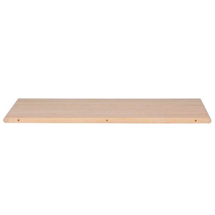 Priser på Haslev Symphony tillægsplade - sæbebehandlet eg finér - 120x48 cm.