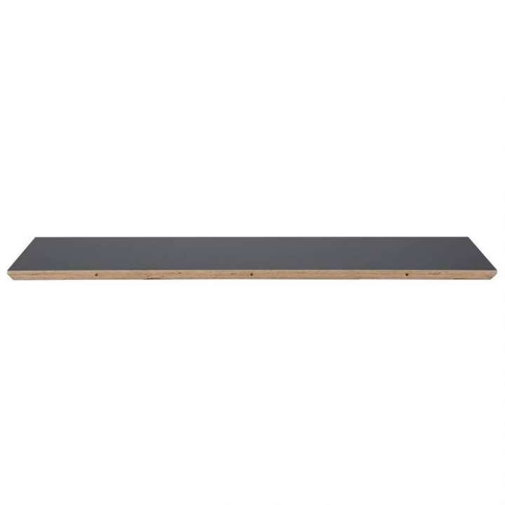 Priser på Haslev Symphony tillægsplade - grafit laminat - 90x48 cm.