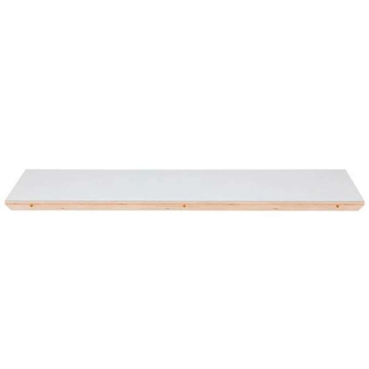 Priser på Haslev Symphony tillægsplade - hvid laminat - 105x48 cm.