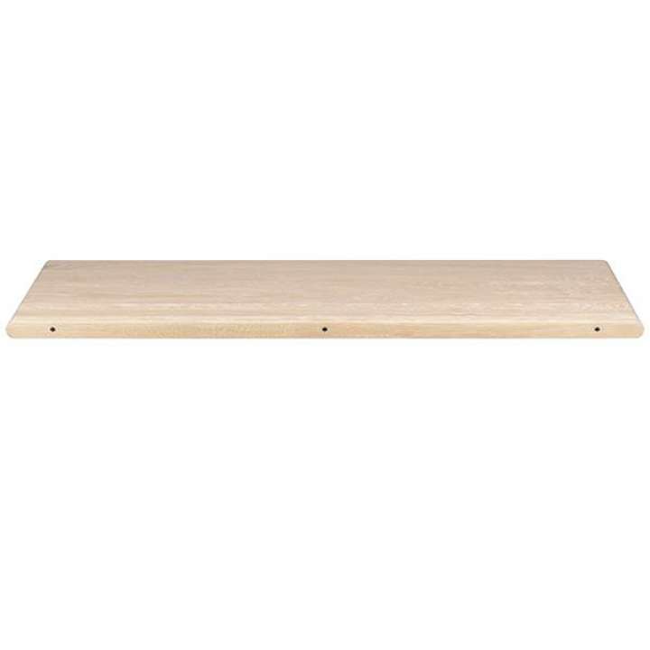 Priser på Haslev Symphony tillægsplade - massiv lakeret bøg - 120x48 cm.