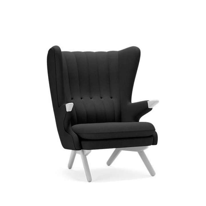 Priser på Skipper Furniture Bamse lænestol - Massiv eg - Focus Royal 60999