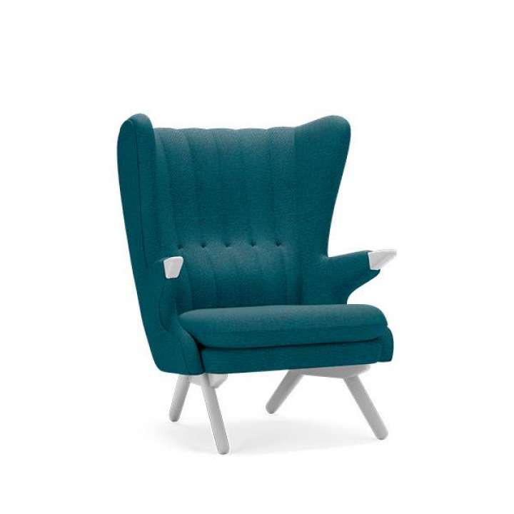 Priser på Skipper Furniture Bamse lænestol - Massiv eg - Main Line Plus 141