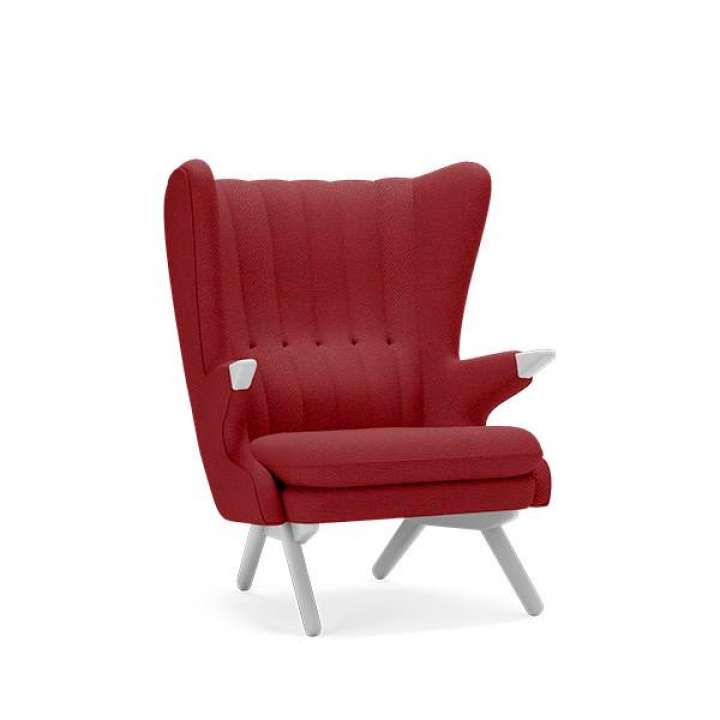 Priser på Skipper Furniture Bamse lænestol - Massiv eg - Main Line Plus 272