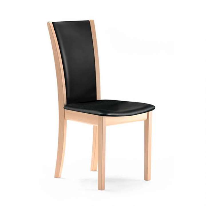 Priser på Skovby SM64 spisebordsstol - CC cognac læder