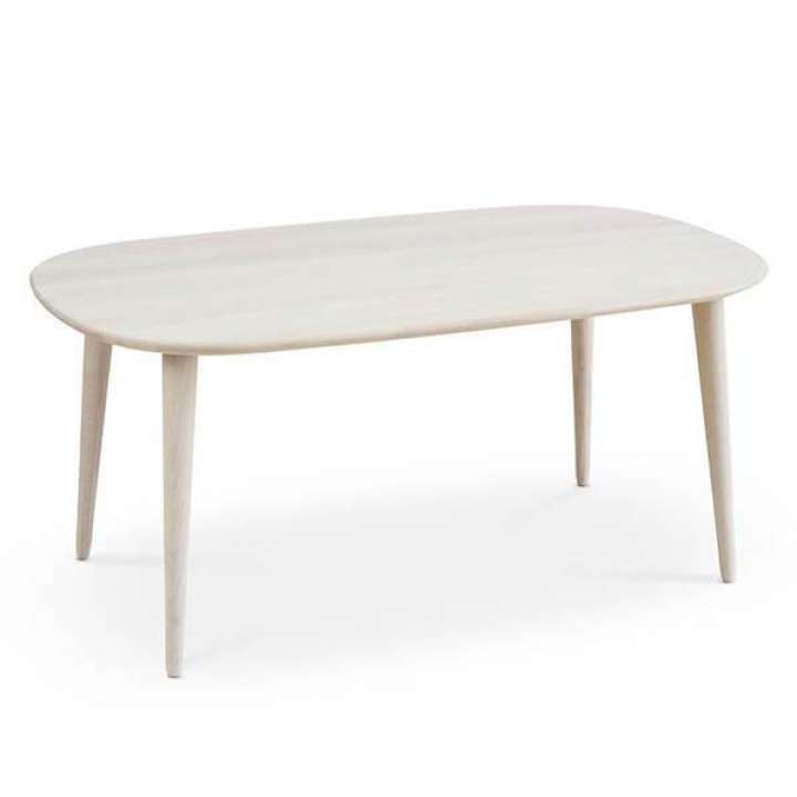 Priser på Thomsen Furniture Oak sofabord 100 x 60 - højde 45 cm